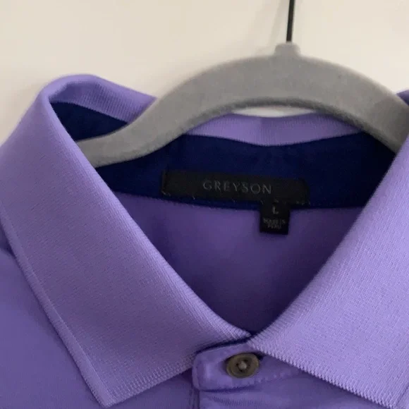 Greyson Clothiers Golf Shirt (L) - Picture 2 of 2